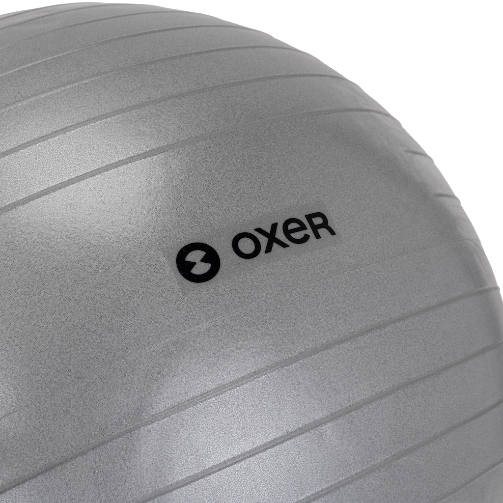 Imagem 3 do produto Bola de Pilates Oxer com Bomba de Enchimento Ginástica 65cm