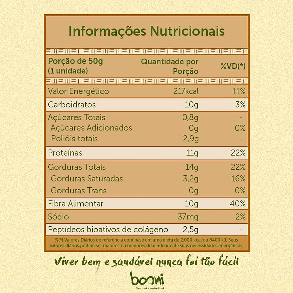 Imagem 2 do produto Barra de Proteína Collagen Nutrify Banoffee - 50g