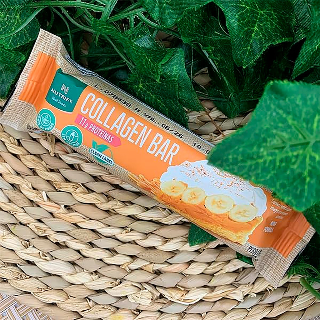 Imagem 3 do produto Barra de Proteína Collagen Nutrify Banoffee - 50g