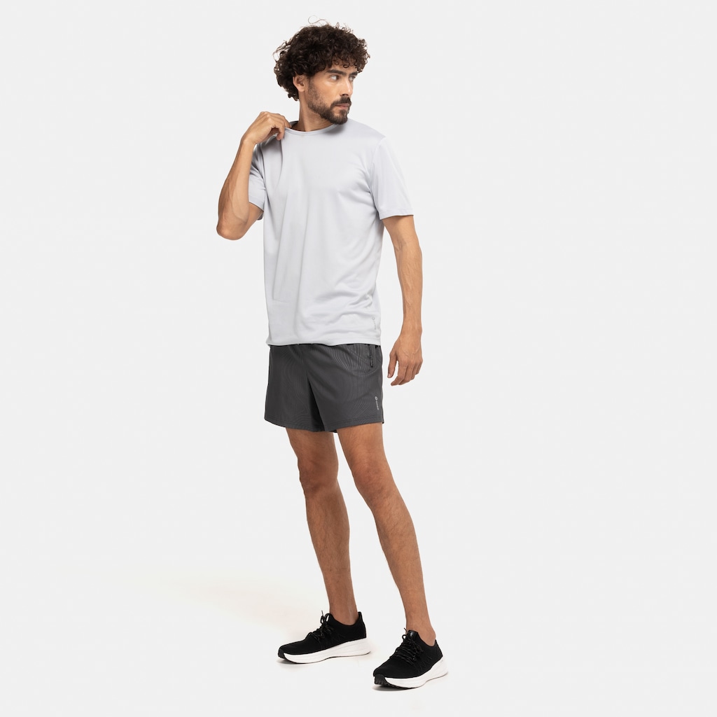 Imagem 4 do produto Bermuda Masculina Oxer 2 em 1 Heat Embossed