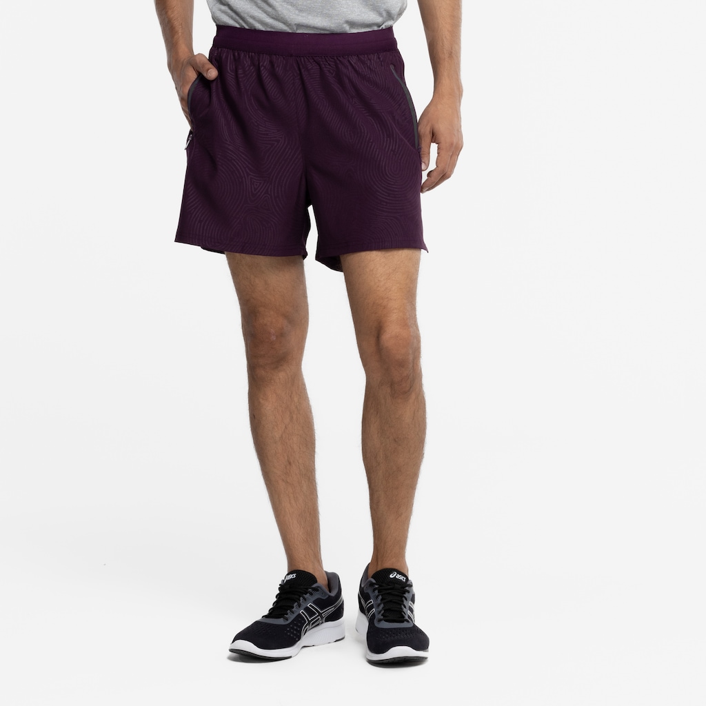Imagem 3 do produto Bermuda Masculina Oxer 2 em 1 Heat Embossed
