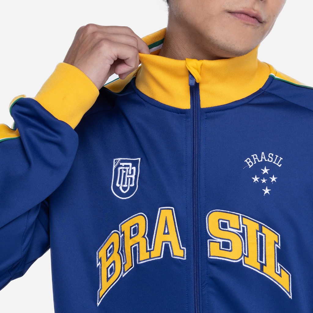 Imagem 2 do produto Conjunto de Agasalho Masculino CBB Retrô