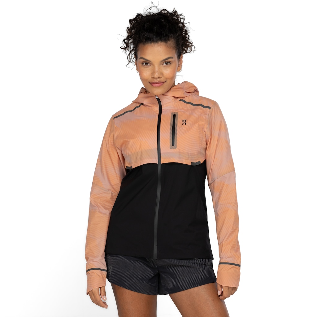 Imagem 1 do produto Jaqueta Corta-Vento Feminina On Running com Capuz Weather Lumos