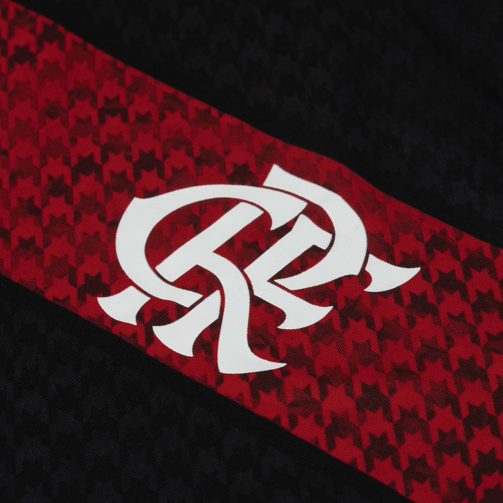 Imagem 3 do produto Camiseta do Flamengo Braziline Feminina Classmate