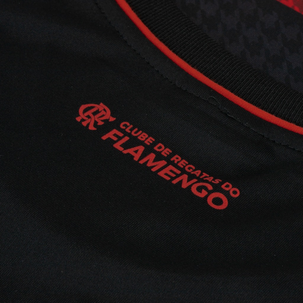 Imagem 4 do produto Camiseta do Flamengo Braziline Feminina Classmate