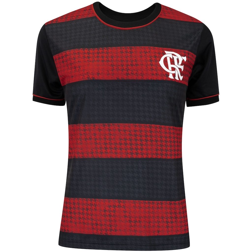 Imagem 1 do produto Camiseta do Flamengo Braziline Feminina Classmate