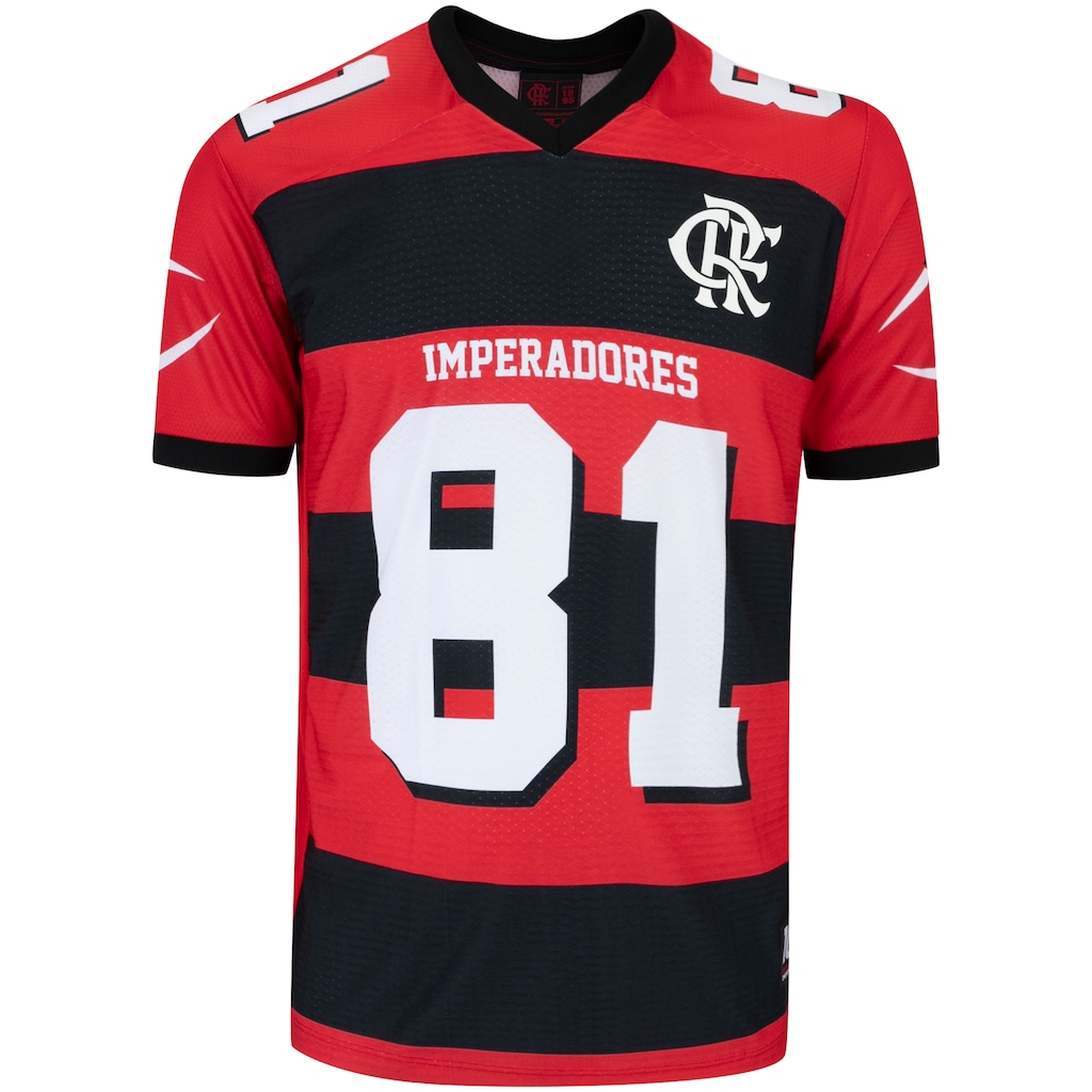 Imagem 1 do produto Camiseta do Flamengo Braziline Masculina Essay