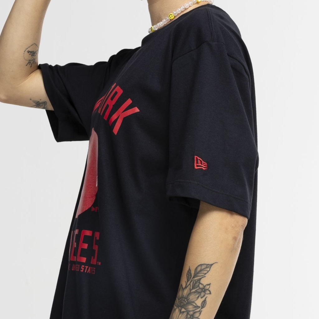 Imagem 4 do produto Camiseta do New York Yankees New Era NBA Building