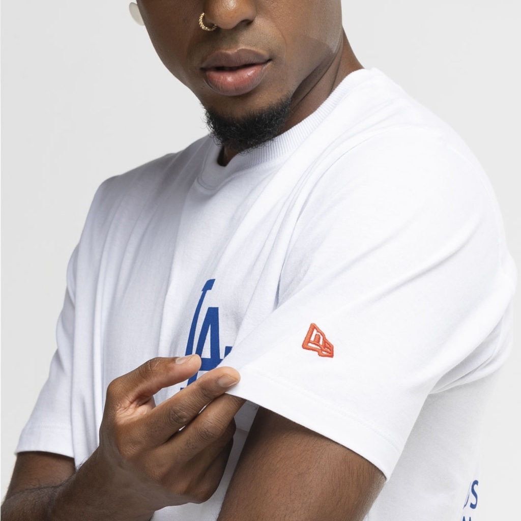 Imagem 3 do produto Camiseta do Los Angeles Dodgers New Era NBA Building