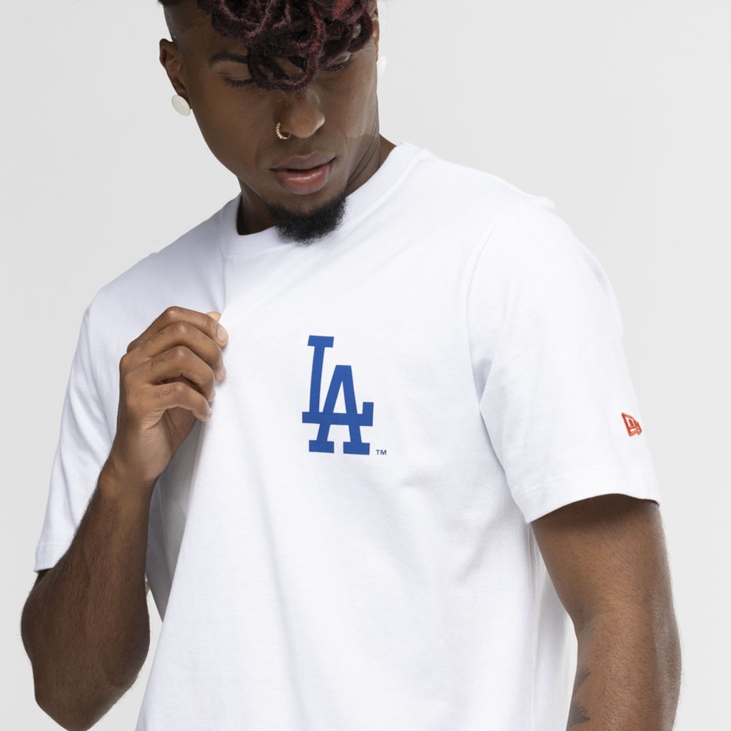 Imagem 2 do produto Camiseta do Los Angeles Dodgers New Era NBA Building