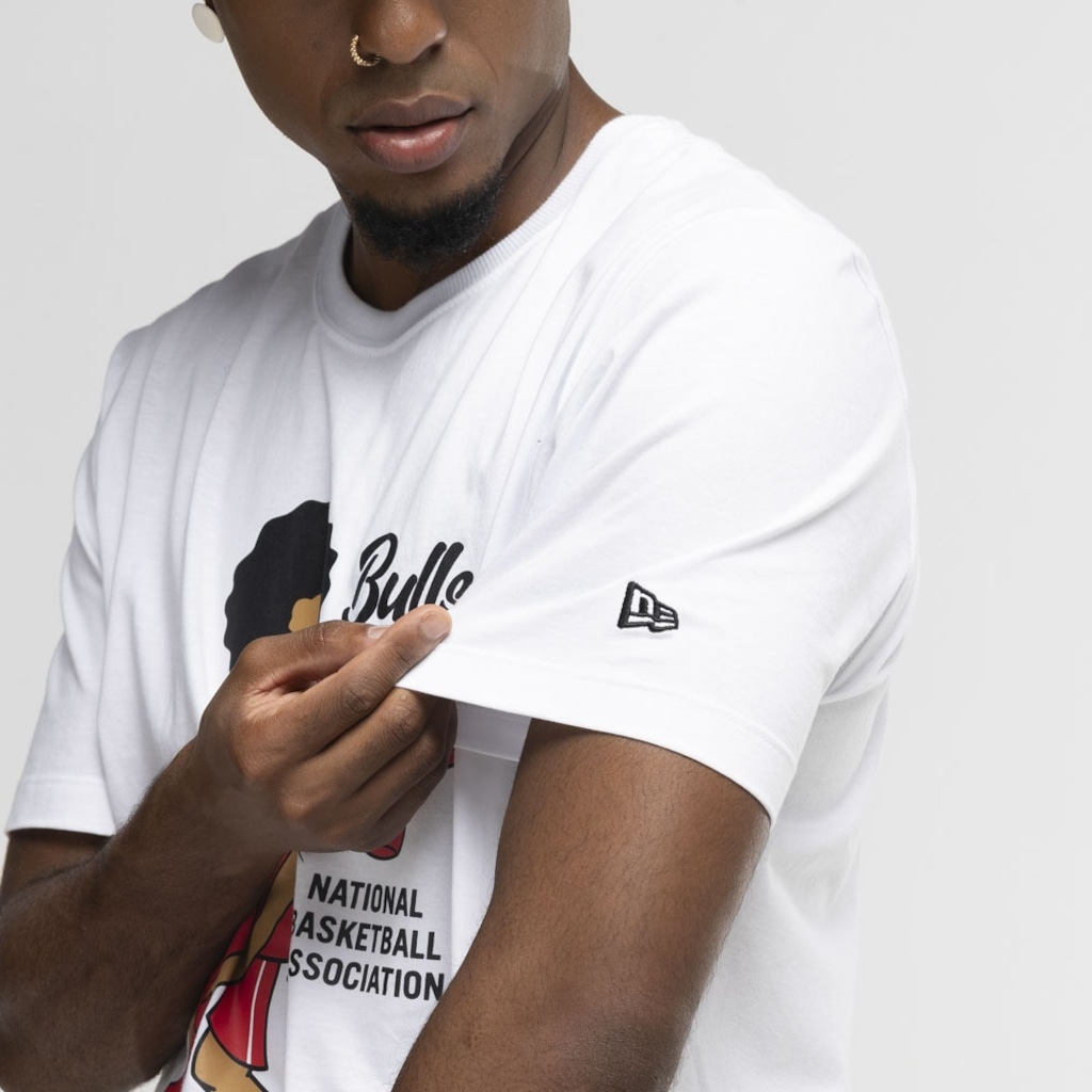 Imagem 4 do produto Camiseta do Chicago Bulls New Era NBA Building