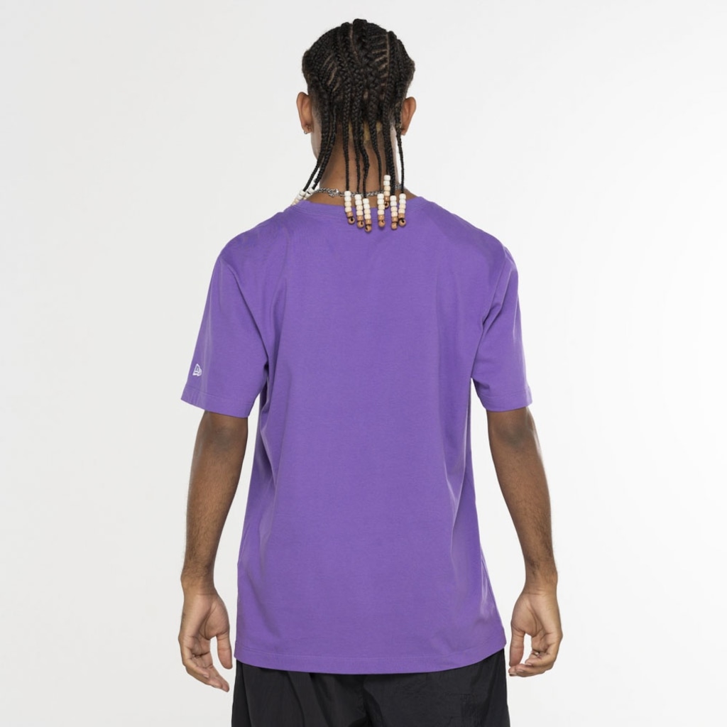 Imagem 4 do produto Camiseta Los Angeles Lakers New Era NBA Building