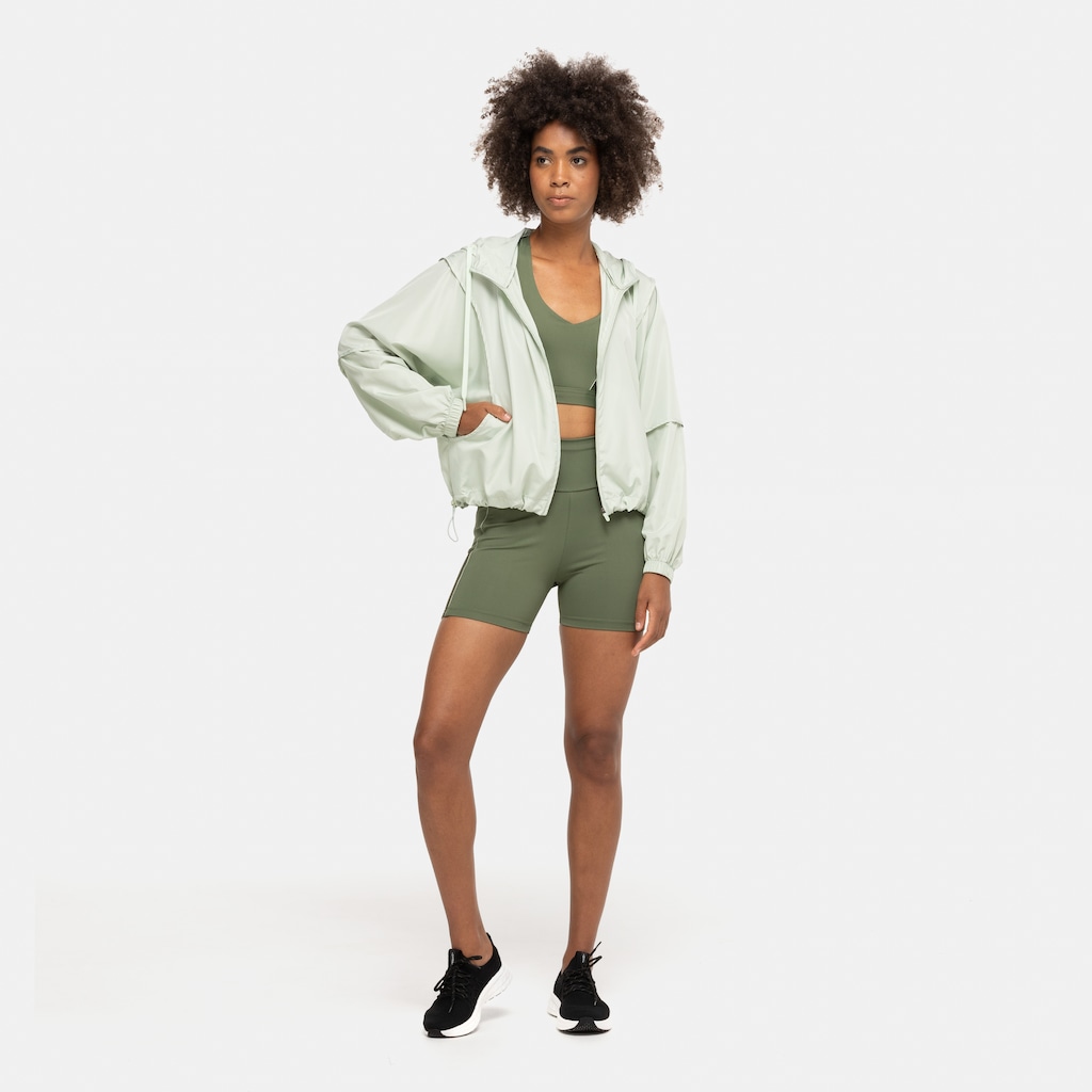 Imagem 4 do produto Jaqueta Feminina Oxer com Capuz Mochy Repelente à Água Packable