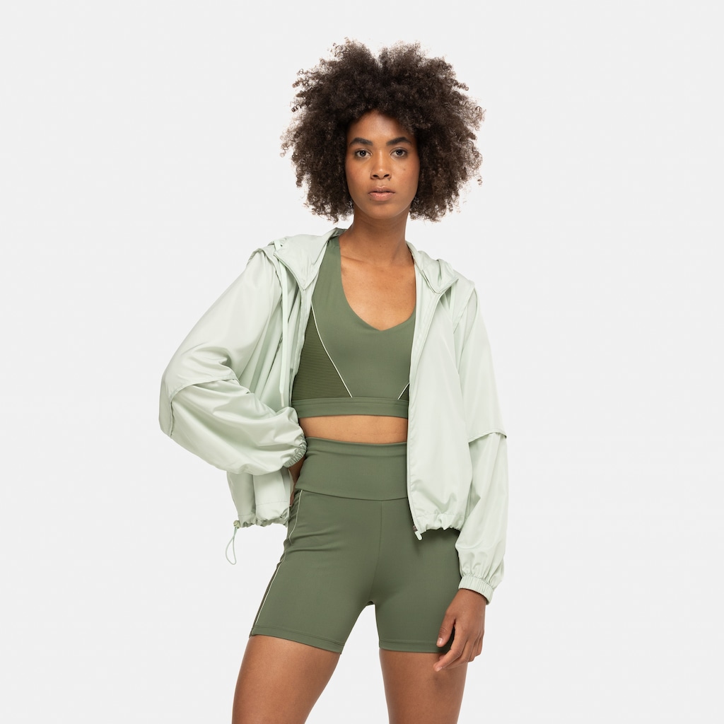 Imagem 5 do produto Jaqueta Feminina Oxer com Capuz Mochy Repelente à Água Packable