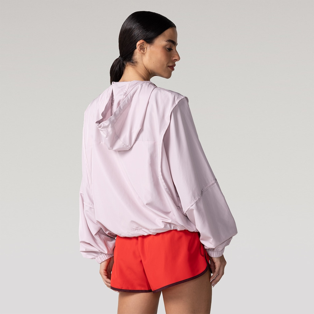 Imagem 2 do produto Jaqueta Feminina Oxer com Capuz Mochy Repelente à Água Packable