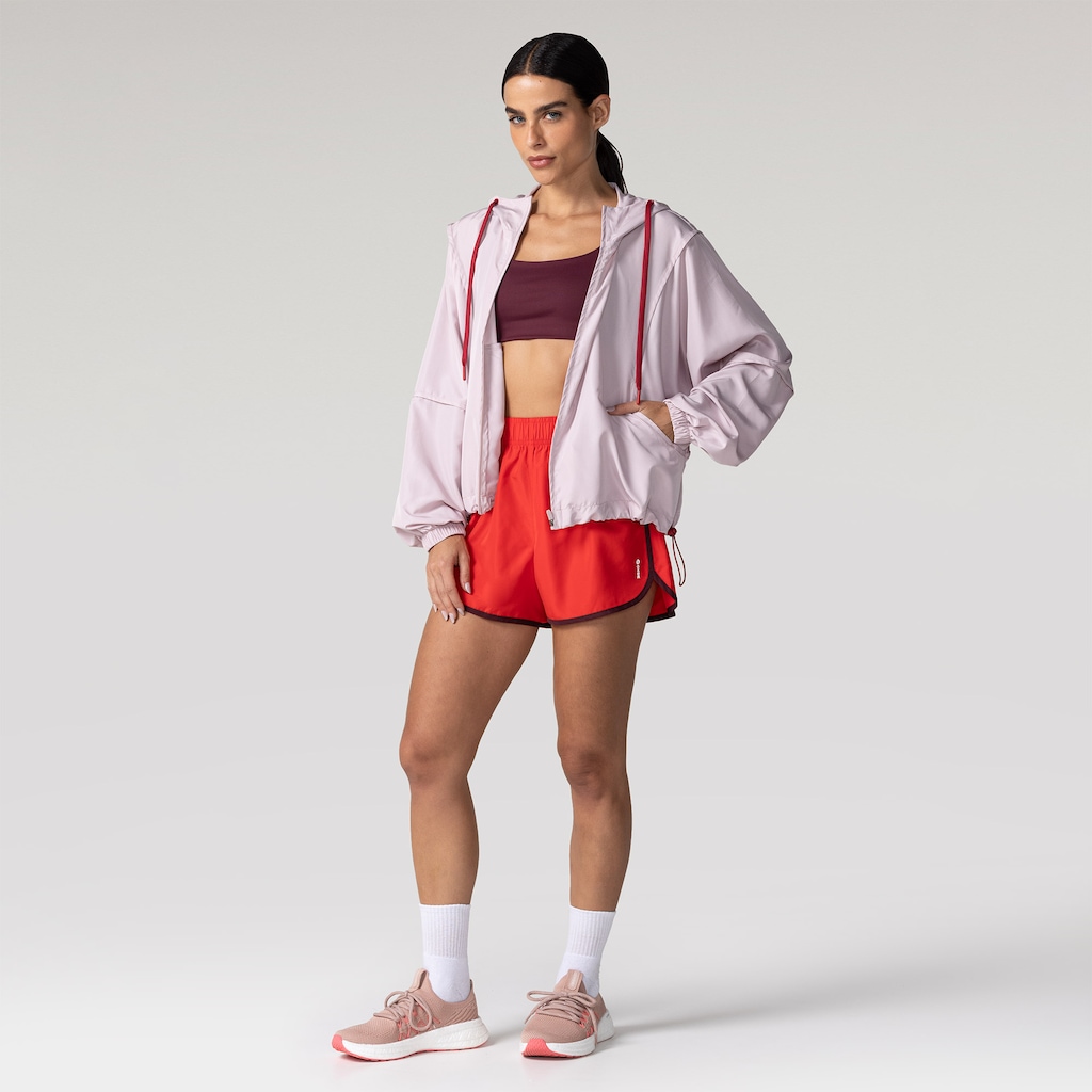 Imagem 3 do produto Jaqueta Feminina Oxer com Capuz Mochy Repelente à Água Packable