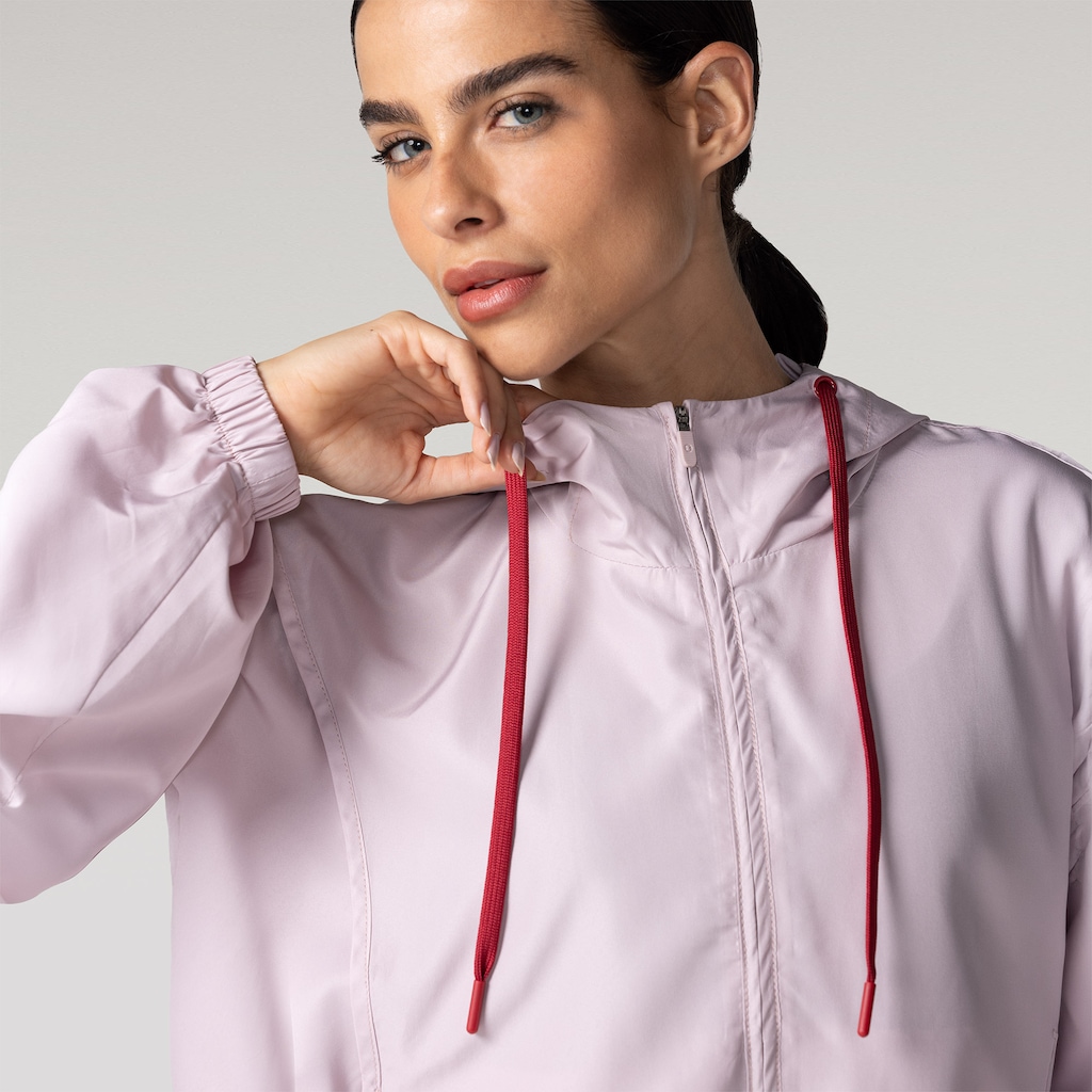 Imagem 4 do produto Jaqueta Feminina Oxer com Capuz Mochy Repelente à Água Packable