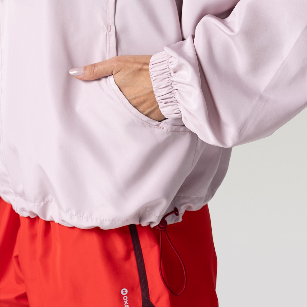 Imagem 5 do produto Jaqueta Feminina Oxer com Capuz Mochy Repelente à Água Packable
