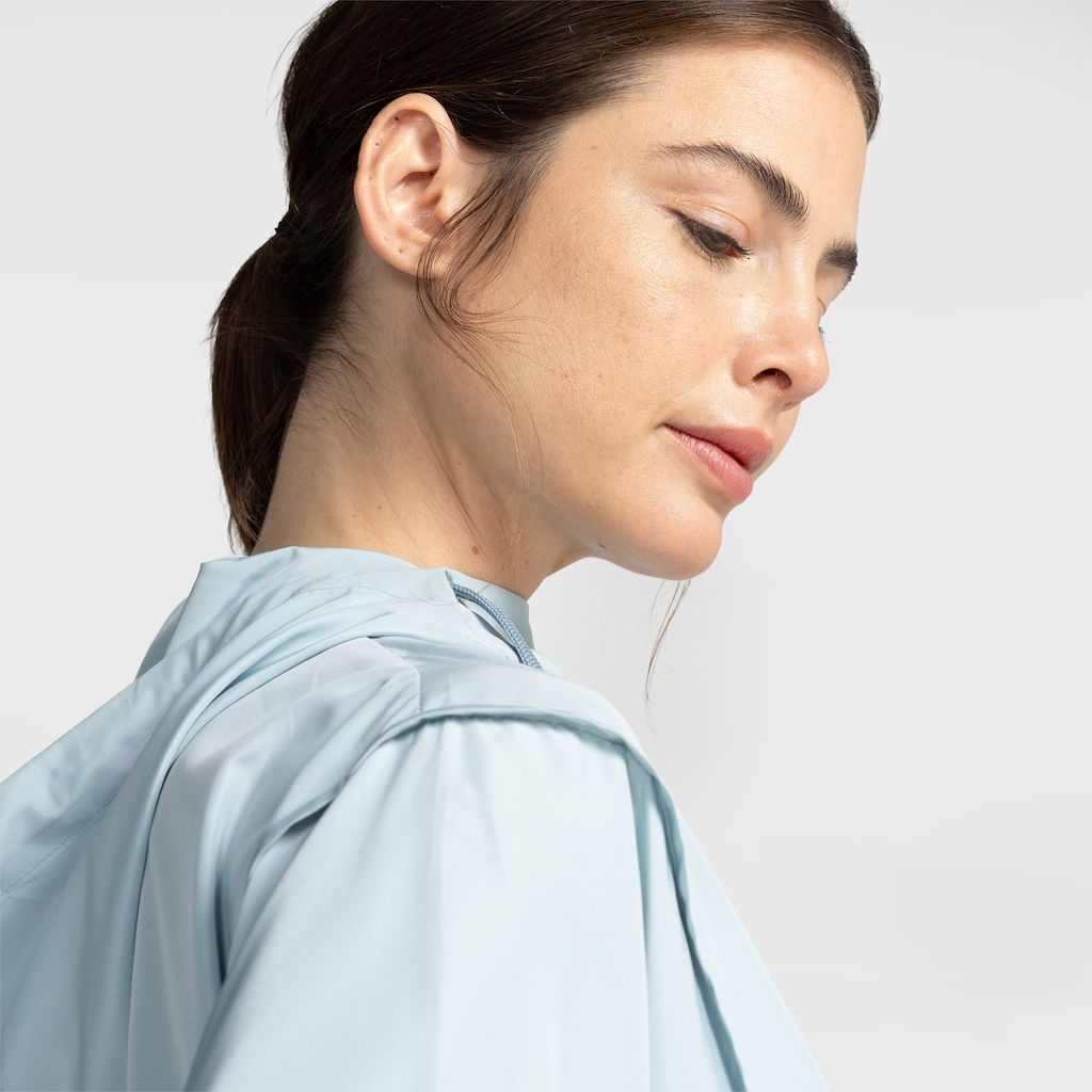Imagem 4 do produto Jaqueta Feminina Oxer com Capuz Mochy Repelente à Água Packable