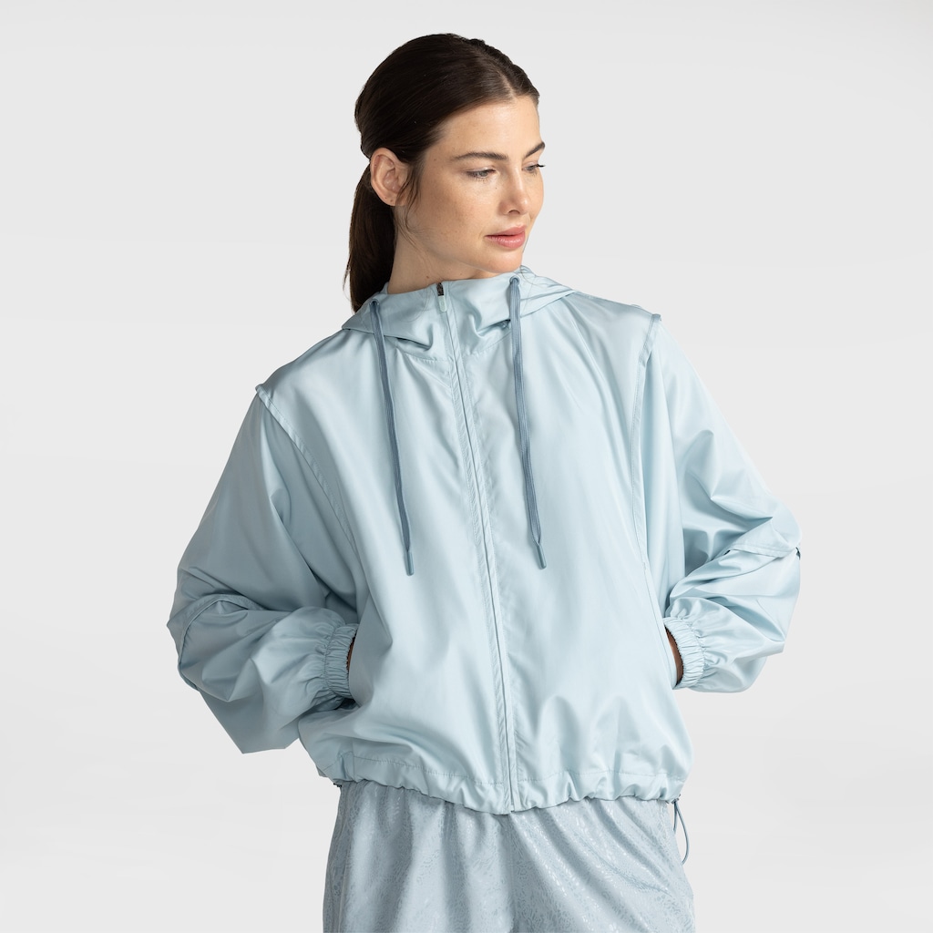 Imagem 1 do produto Jaqueta Feminina Oxer com Capuz Mochy Repelente à Água Packable