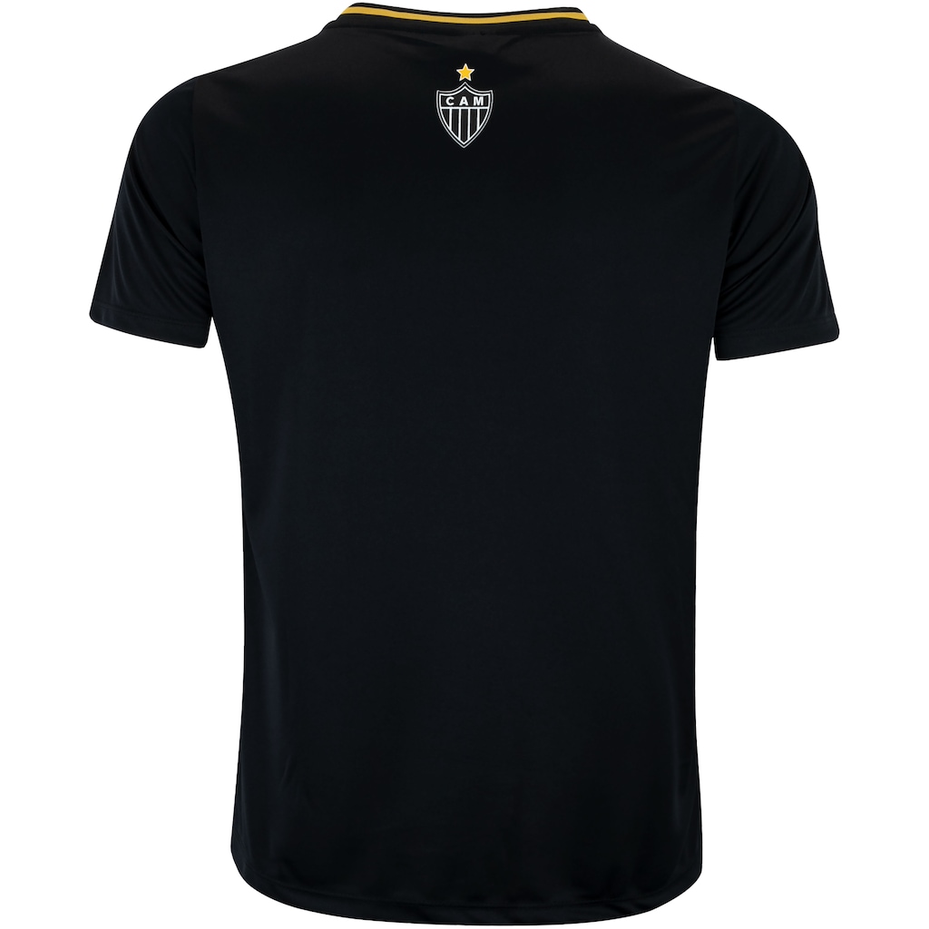 Imagem 2 do produto Camiseta do Atlético-MG Braziline Masculina Schoolers
