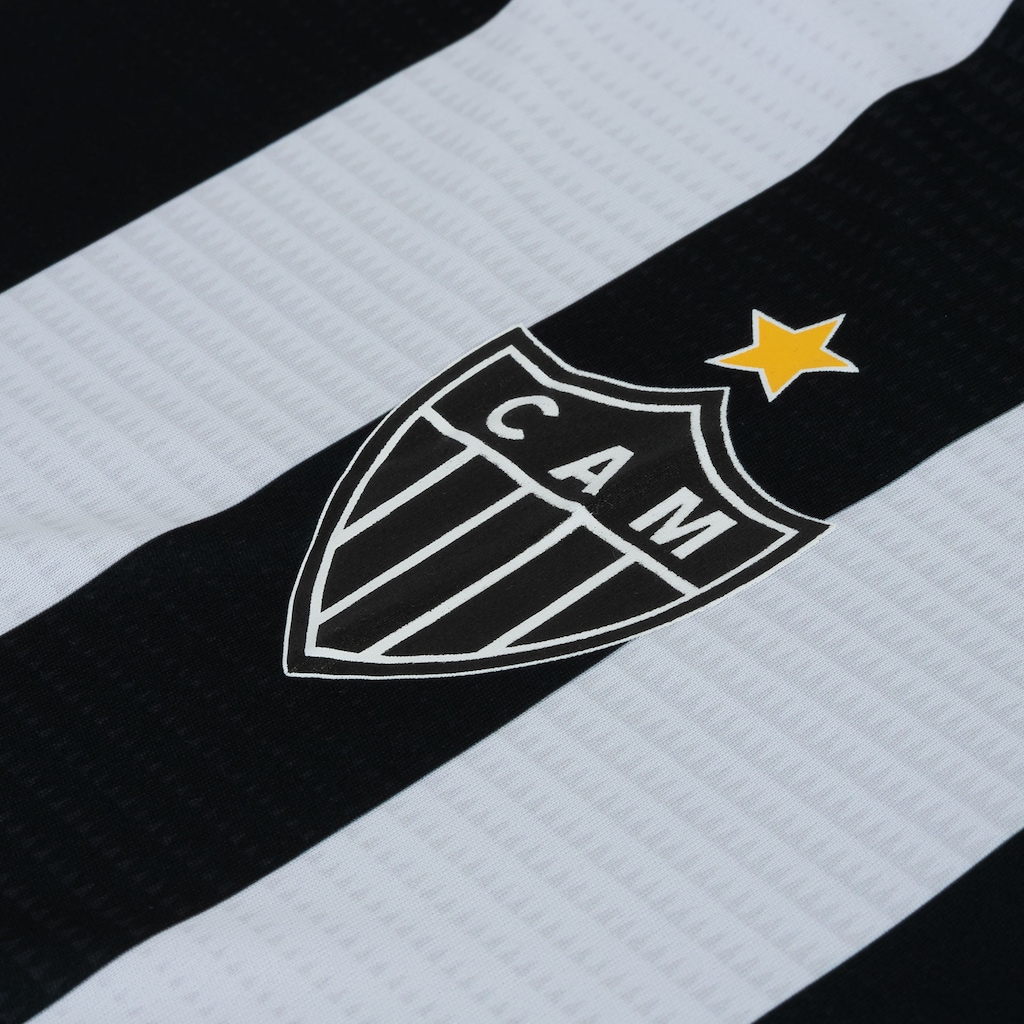 Imagem 3 do produto Camiseta do Atlético-MG Braziline Masculina Schoolers