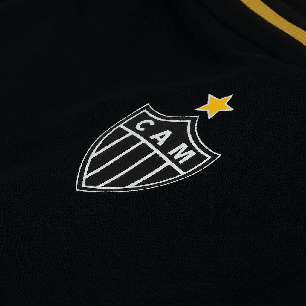 Imagem 5 do produto Camiseta do Atlético-MG Braziline Masculina Schoolers