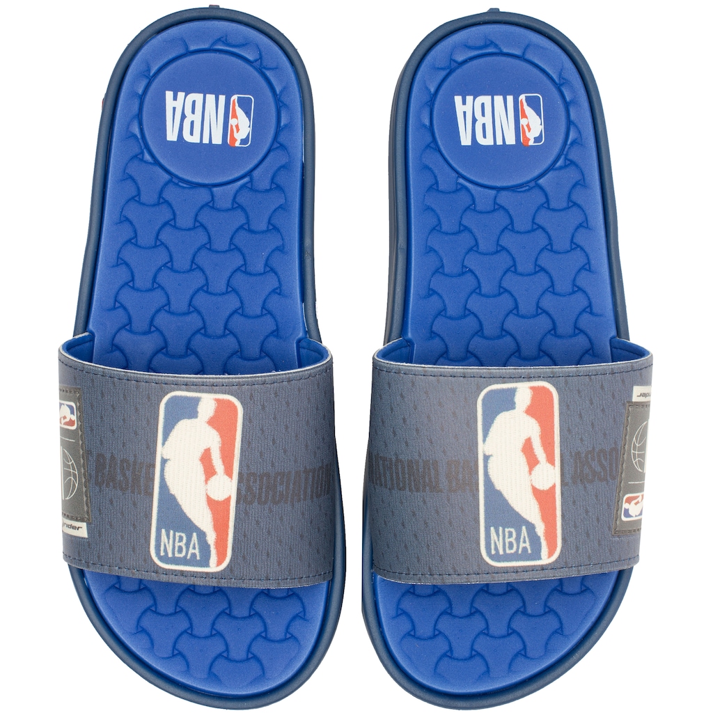 Imagem 2 do produto Chinelo Rider NBA Jam Slide + Meia Cano Alto - Adulto