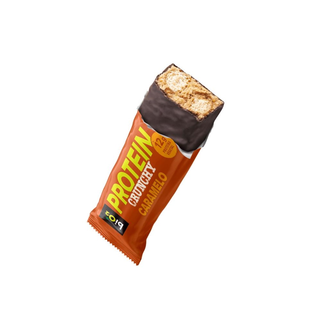 Imagem 2 do produto Protein BIO2 Crunchy Bar Caramelo 50g
