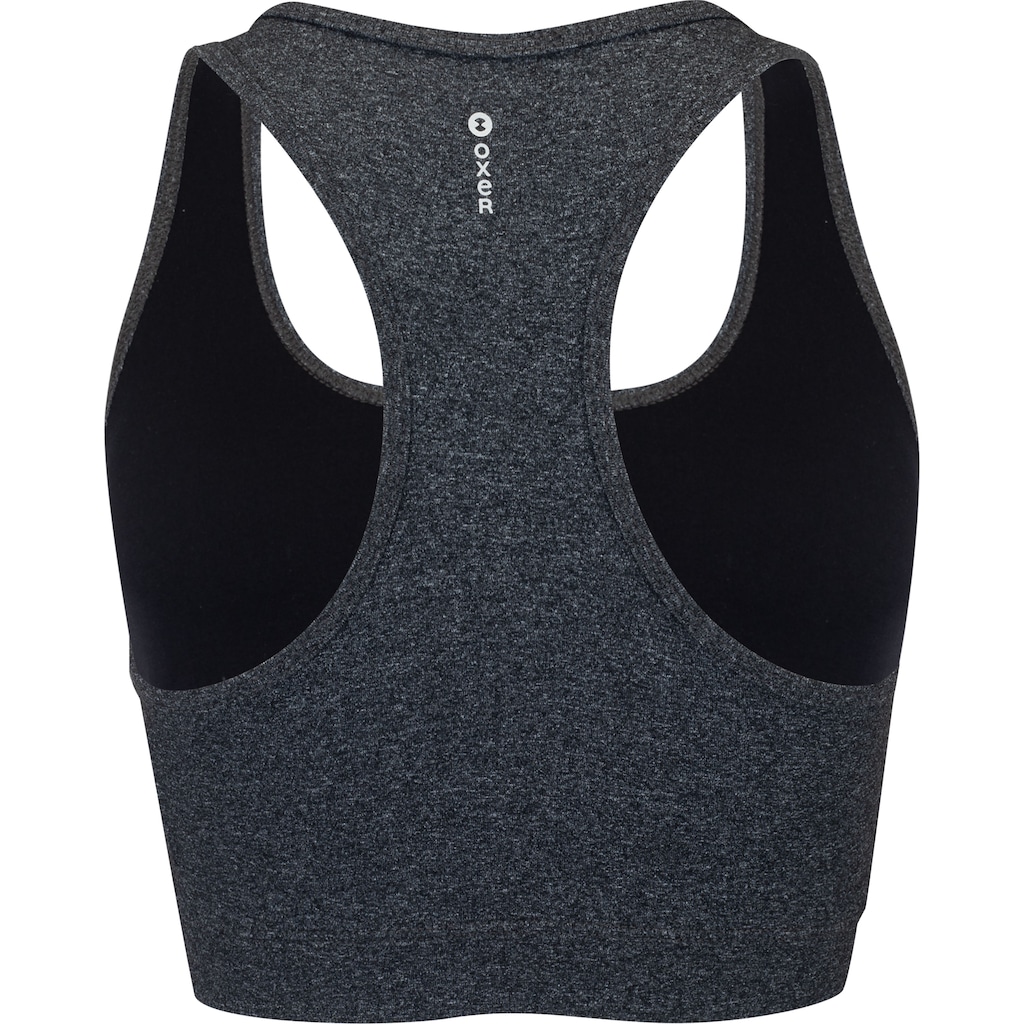 Imagem 2 do produto Top Fitness Sem Bojo Oxer Báscio Campeão Slim Média Sustentação - Adulto