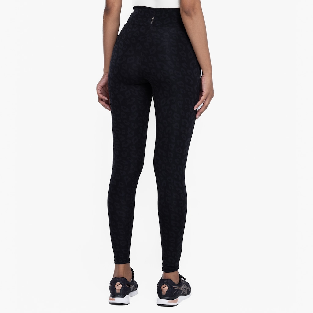 Imagem 2 do produto Calça Legging Feminina Oxer Campeão Print Cós Baixo Baixa Compressão