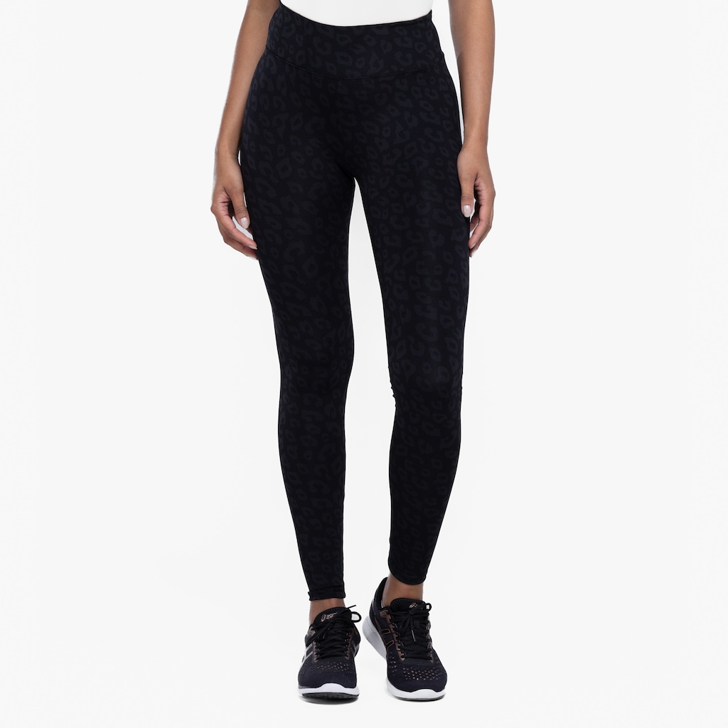 Imagem 3 do produto Calça Legging Feminina Oxer Campeão Print Cós Baixo Baixa Compressão
