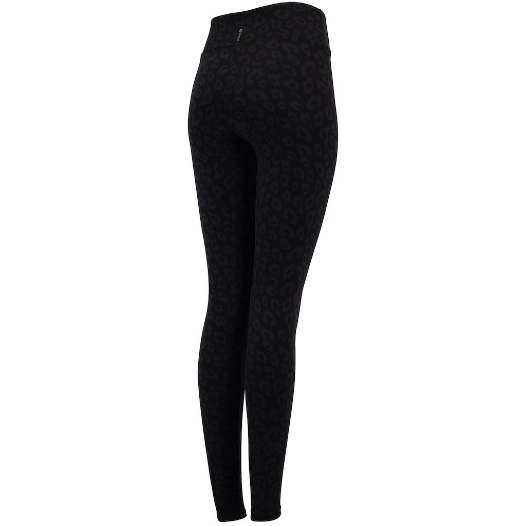 Imagem 5 do produto Calça Legging Feminina Oxer Campeão Print Cós Baixo Baixa Compressão