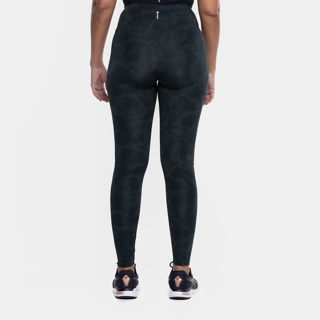 Imagem 2 do produto Calça Legging Feminina Oxer Campeão Print Cós Baixo Baixa Compressão
