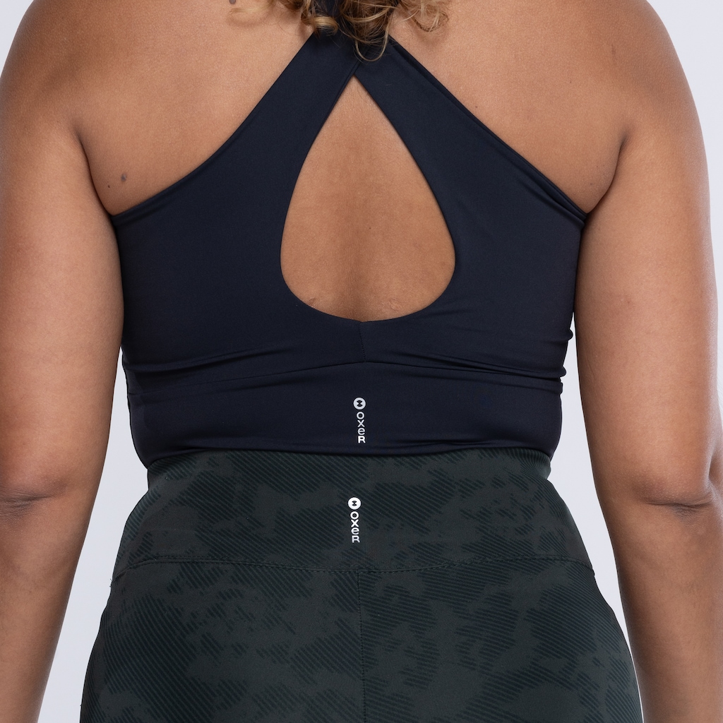 Imagem 5 do produto Calça Legging Feminina Oxer Campeão Print Cós Baixo Baixa Compressão