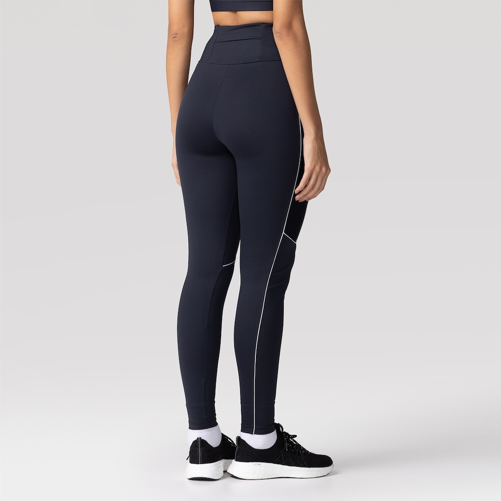 Imagem 2 do produto Calça Legging Feminina Oxer Textura New Média Compressão Cós Médio