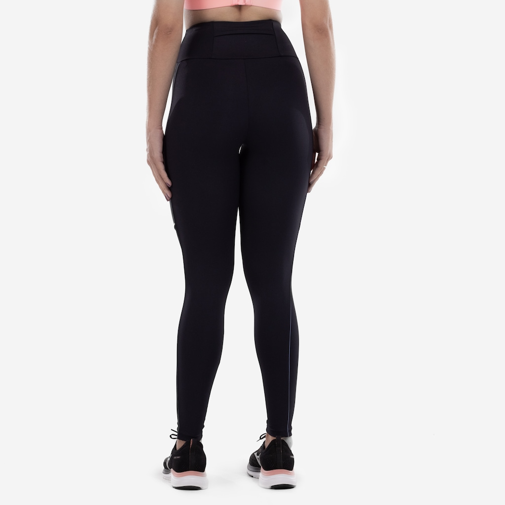 Imagem 2 do produto Calça Legging Feminina Oxer Textura New Média Compressão Cós Médio