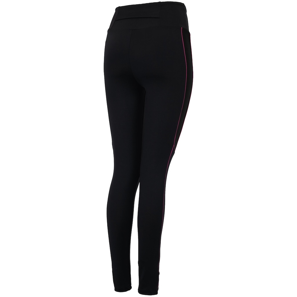 Imagem 2 do produto Calça Legging Feminina Oxer Textura New Média Compressão Cós Médio