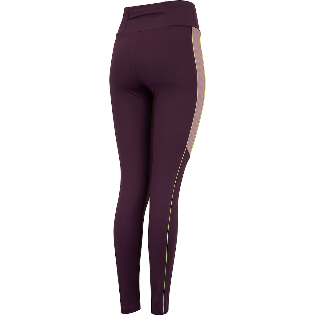 Imagem 2 do produto Calça Legging Feminina Oxer Textura New Média Compressão Cós Médio