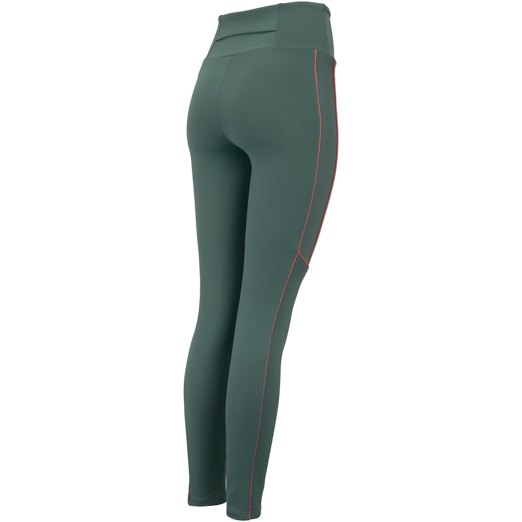 Imagem 2 do produto Calça Legging Feminina Oxer Textura New Média Compressão Cós Médio