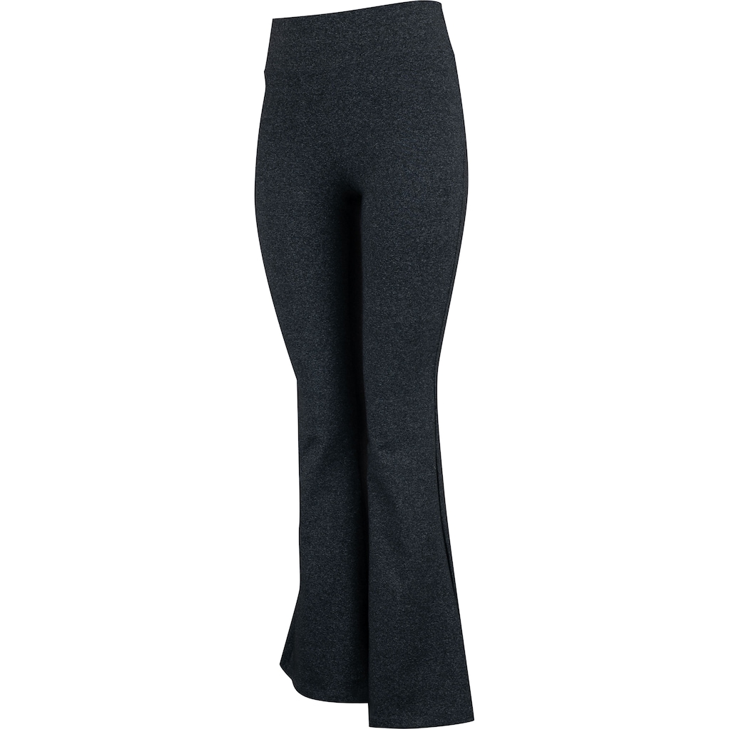 Imagem 5 do produto Calça Feminina Oxer Bailarina Mescla Baixa Compressão Cós Baixo