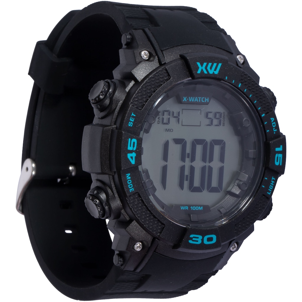 Imagem 2 do produto Relógio Digital X-Watch Xmppd559w - Adulto