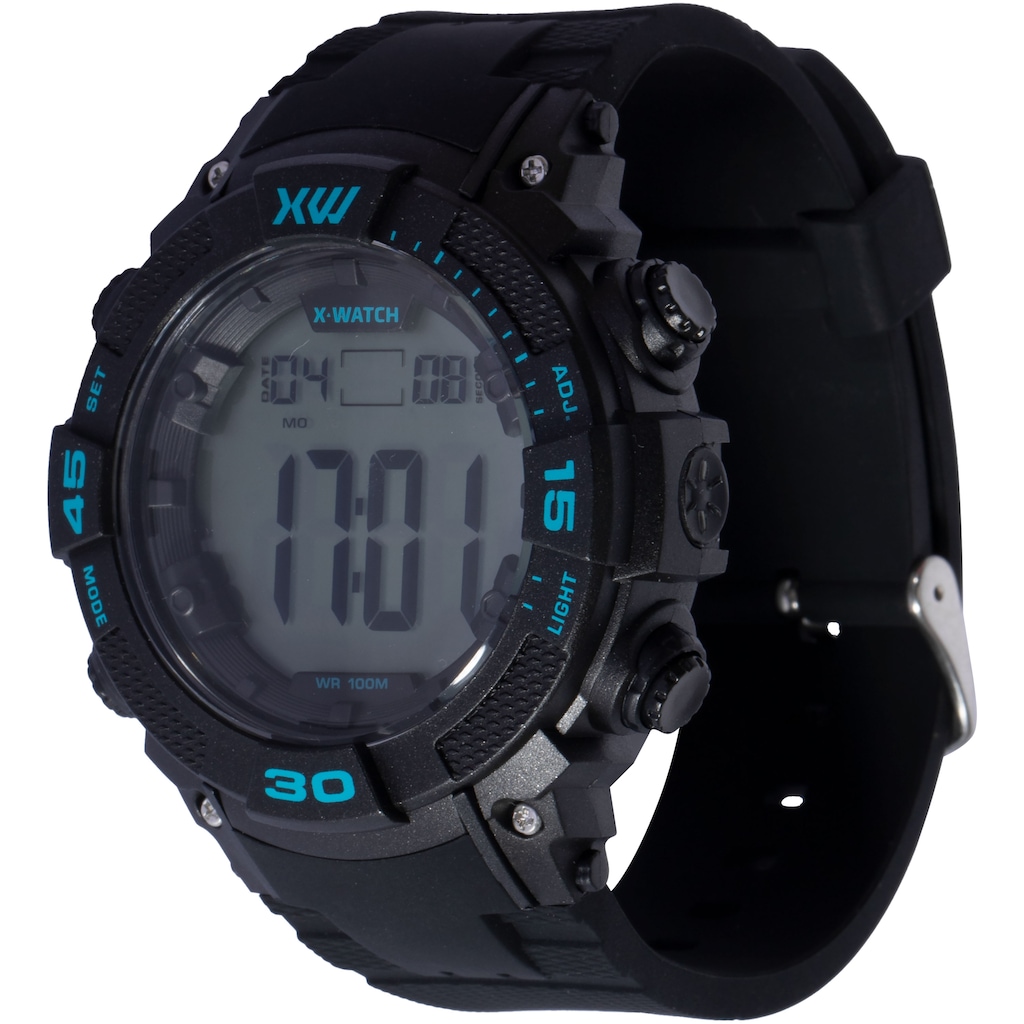 Imagem 3 do produto Relógio Digital X-Watch Xmppd559w - Adulto