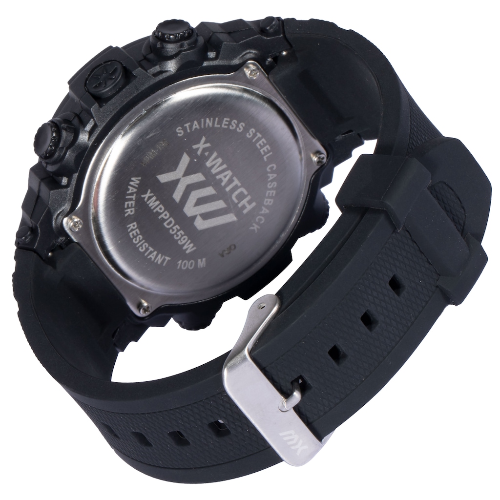 Imagem 4 do produto Relógio Digital X-Watch Xmppd559w - Adulto