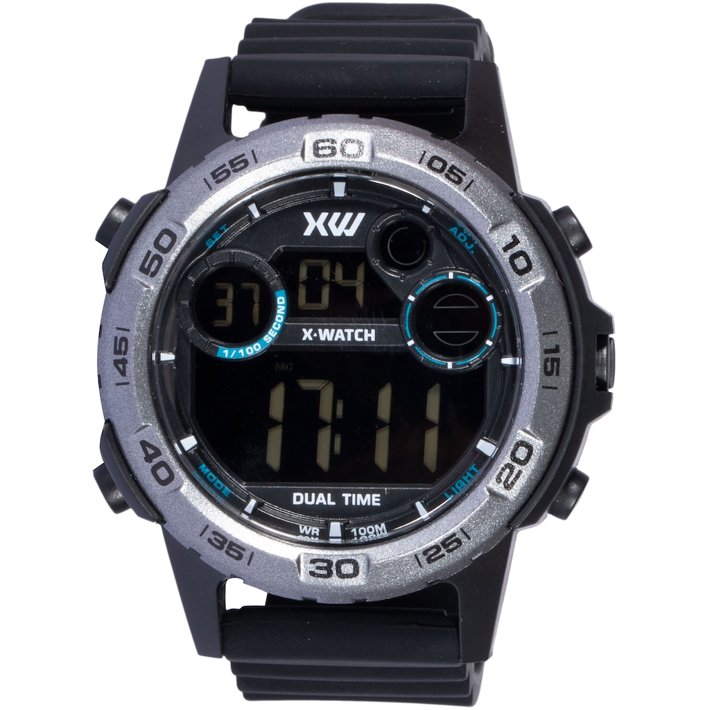 Imagem 1 do produto Relógio Digital X-Watch Xmppd637w - Adulto