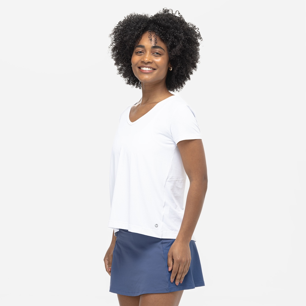 Imagem 4 do produto Camiseta Feminina Vestem Manga Curta Dry Fit