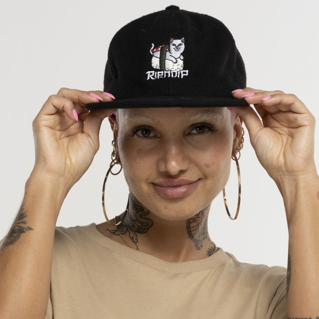 Imagem 2 do produto Boné Ripndip Aba Reta Strapback