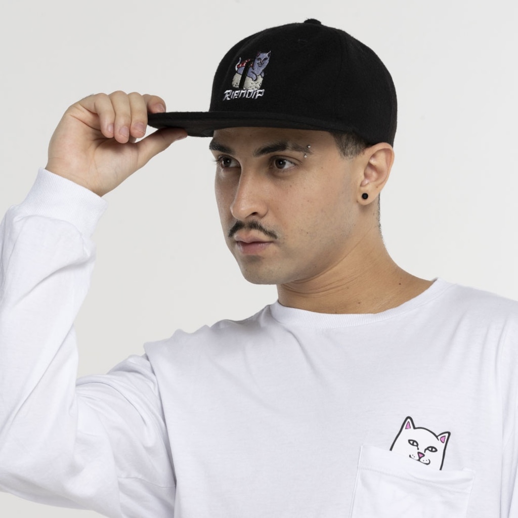 Imagem 3 do produto Boné Ripndip Aba Reta Strapback