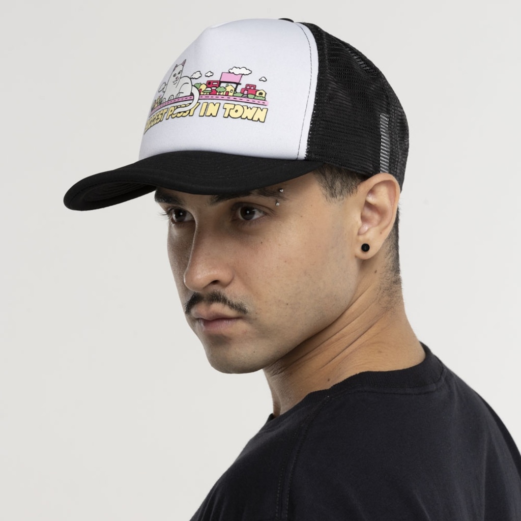 Imagem 2 do produto Boné Aba Reta Ripndip Strapback Trucker