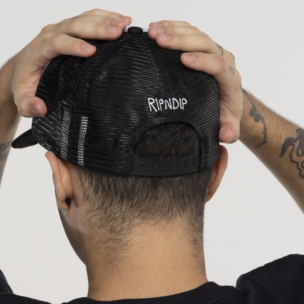 Imagem 3 do produto Boné Aba Reta Ripndip Strapback Trucker